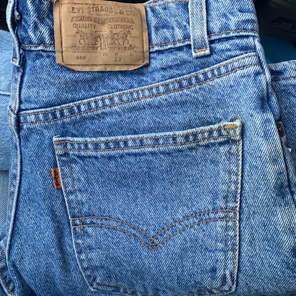 Vintage Levis 560